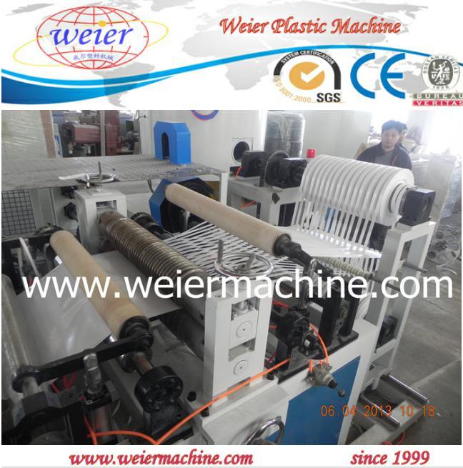  600mm PVC Furniture Edge Banding Production Line 