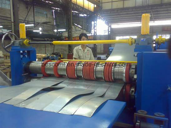  High Precision Small Size Metal Slitting Machine Line for Min. 2mm 