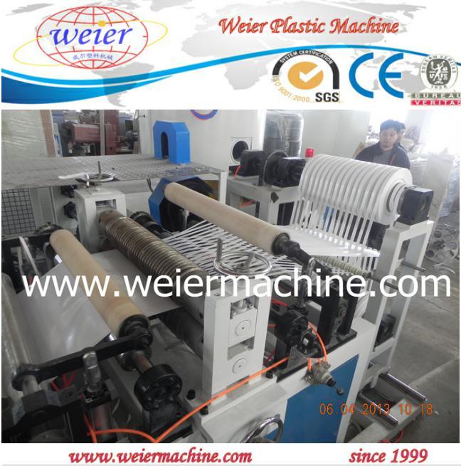  PVC Sheet Production Line for Furniture Edge Banding 600mm Width 