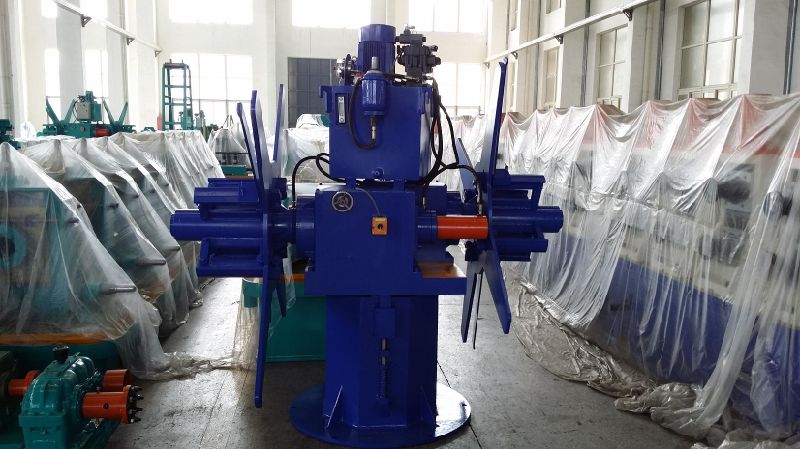  High Frequency Welded Pipe Mill Line (Zg60) 