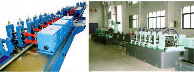  Cutting Saw for High Frequency Steel Pipe Welded Mill 