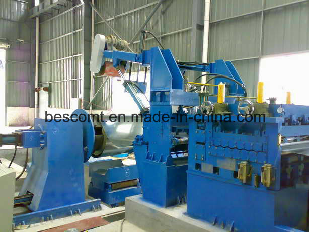  CNC Hydraulic Stainless Steel Coil Slitting Line 