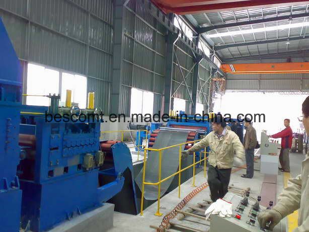  CNC Hydraulic Stainless Steel Coil Slitting Line 
