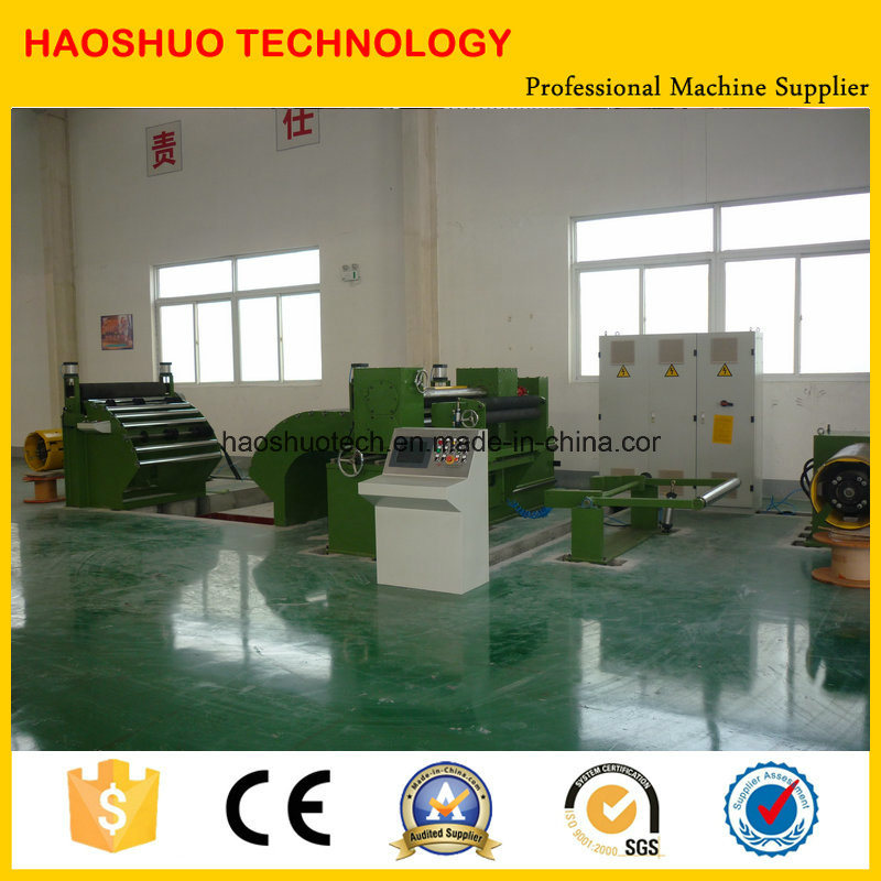 China CRGO Coil Slitting Line for Making Transformer Core