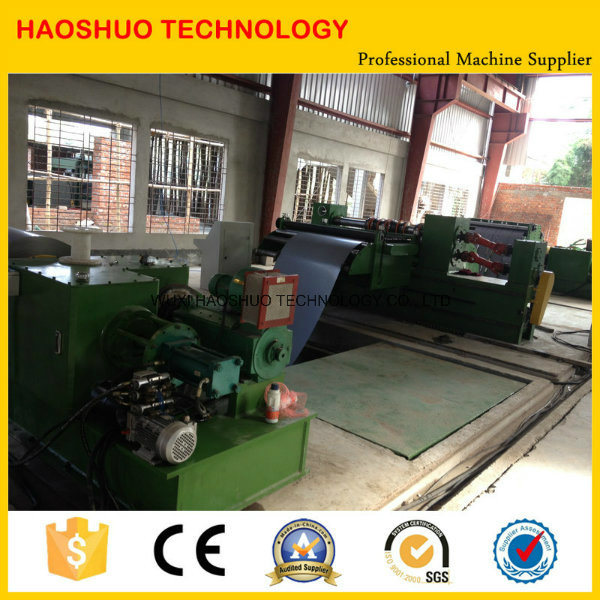  CRGO Coil Slitting Line for Making Transformer Core 