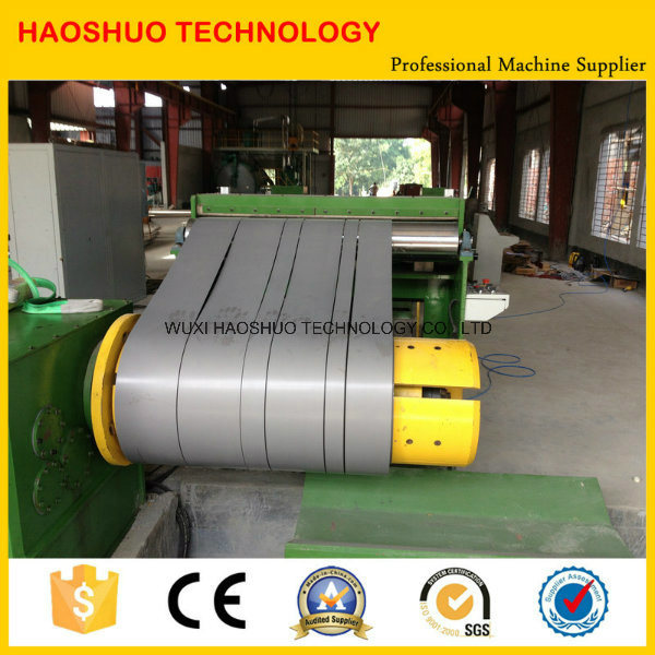  CRGO Coil Slitting Line for Making Transformer Core 