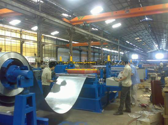  PLC Control Stainless Steel Coil Slitting Line 