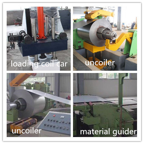  Slitting Line for Thin and Thick Coil 