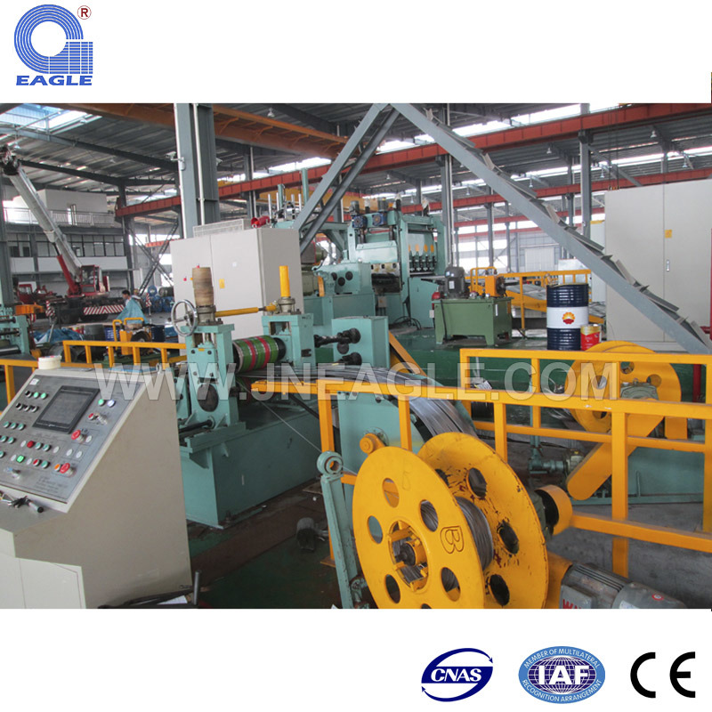  Chinese Automatic Metal Coil Slitting Line for Light Gauge Plate 