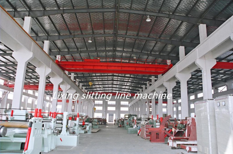  Hydraulic Steel Coil Slitting and Rewinding Shears Line 