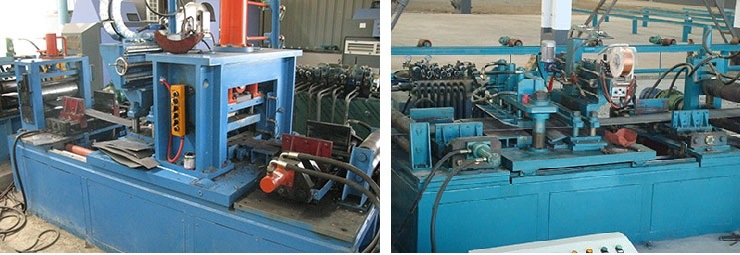  Cutting Saw for High Frequency Steel Tube Welded Mill 