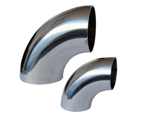  Bright Annealed 304/316 Food Grade 45 Degree 3A Weld Elbow 