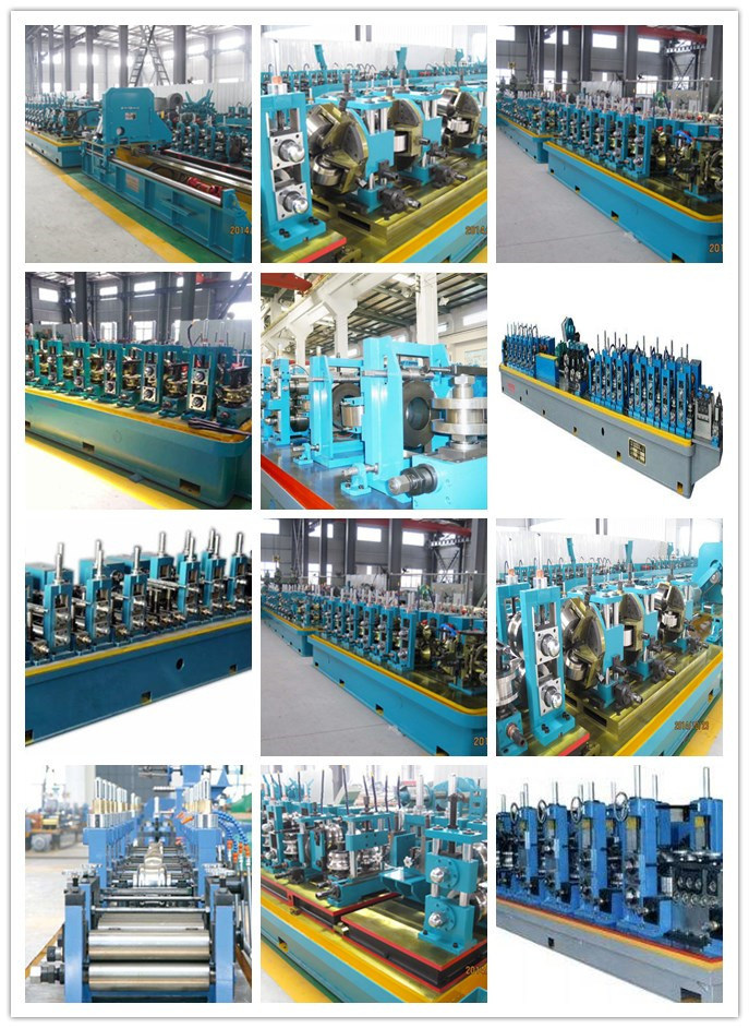  China Pipe Making Machine for Longitudinal Welded Pipe 