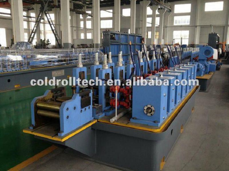  Automatic Hot DIP Galvanized Welded Pipe Machine Stainless Steel Pipe Flange Welding Machine 