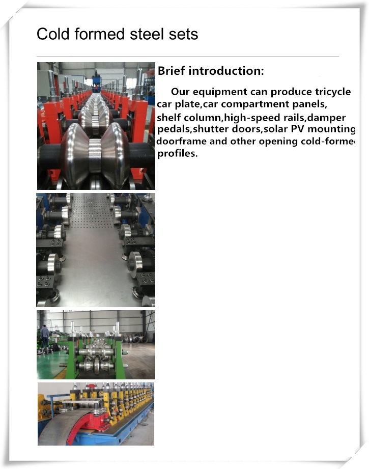  High-Frequency Straight Seam Welded Pipe Equipments 