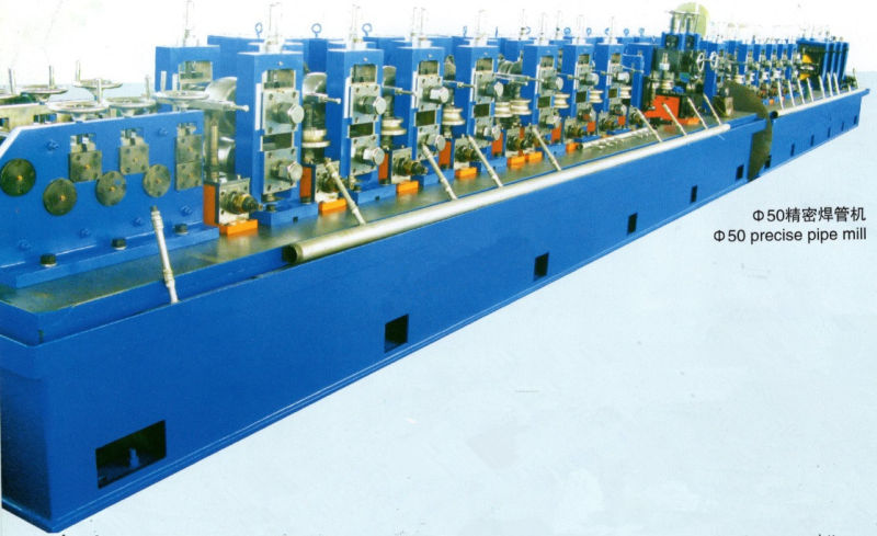  High Frequency Steel Pipe Welded Mill Production Line 