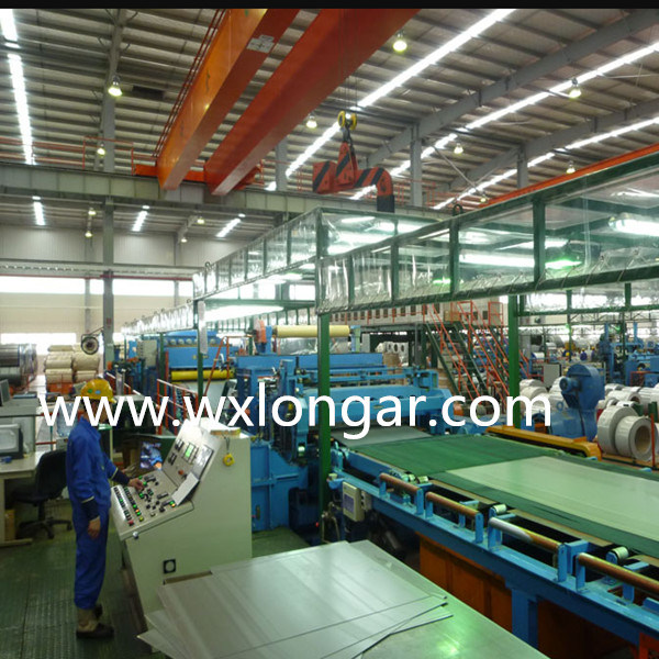 China Metal Coil Cut to Length Line