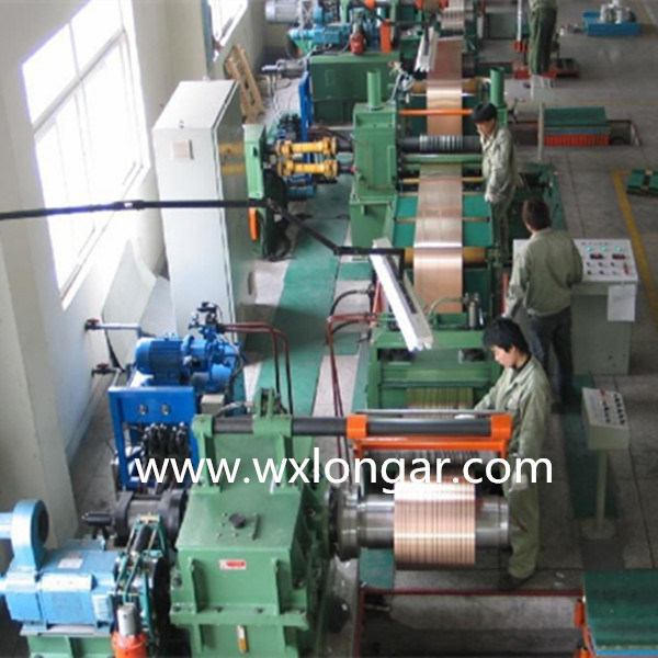 China Automatic Steel Coil Cut to Length Line