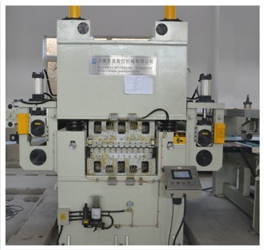  Automatic Rotary Shear Cut to Length Machine Line 