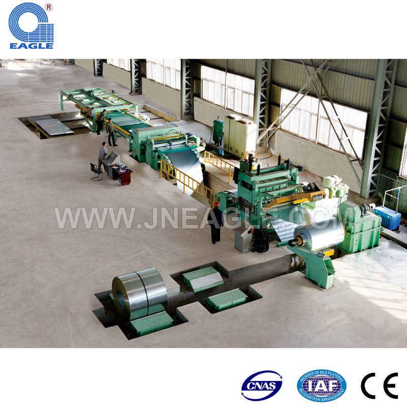  High Speed & High Precision Cut to Length Line 