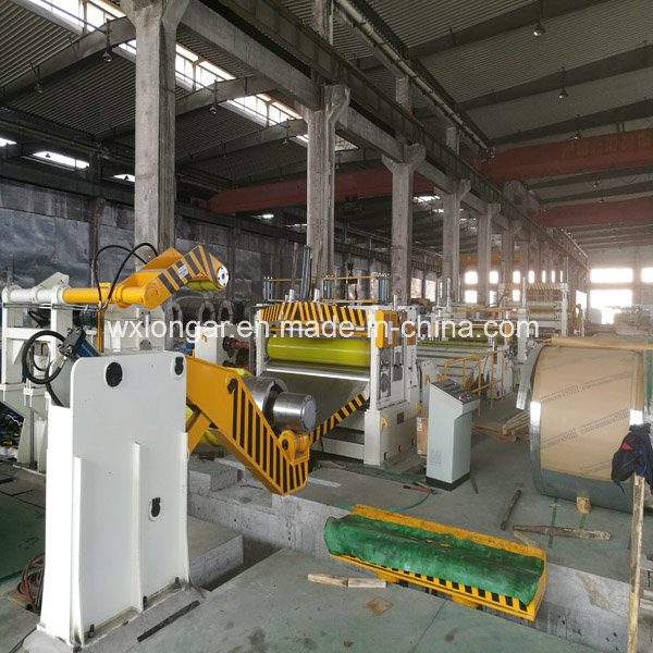 China Steel Slitting and Cut to Length Line