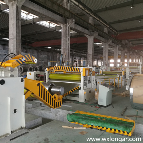 China Rotary Shear Cut to Length Line