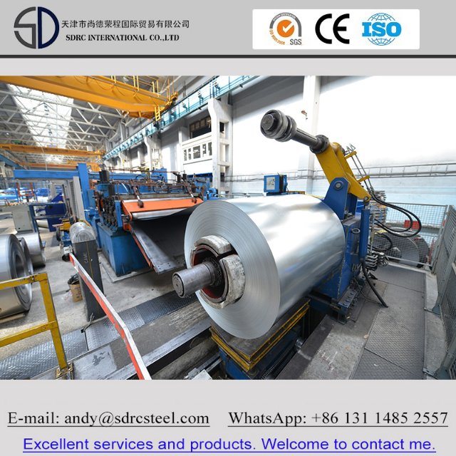  Galvanized Strip / Cold Rolled Sheet / Metal Steel Coil Cut to Length Line in Low Price for Sale 