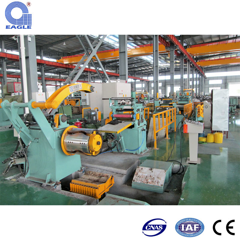  Automatic Steel Coil Slitting Machine Line for Small Gauge Plate 