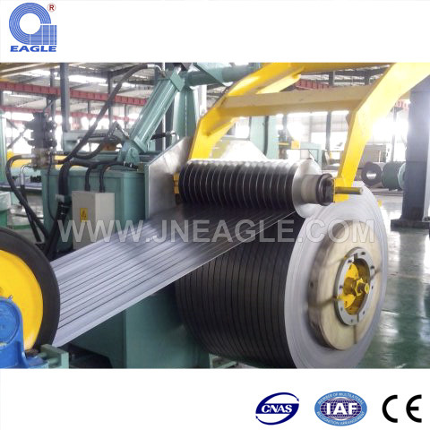  Automatic Steel Coil Slitting Machine Line for Small Gauge Plate 