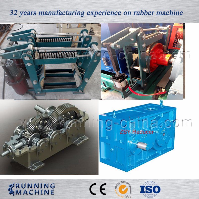  High Efficiency Rubber Mixing Mill Machine 
