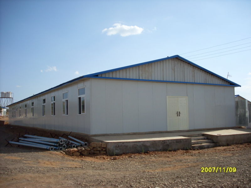  Light Steel Structure/Prefabricate Steel Structure Warehouse 
