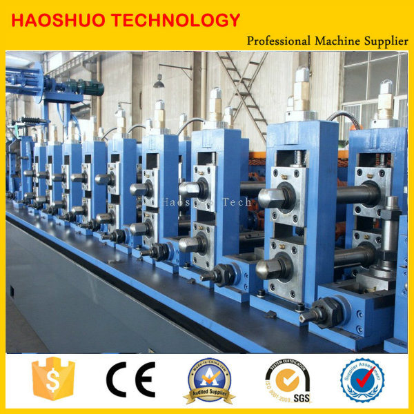  Straight Seam Pipe Making Machine with High Frequency Welding 