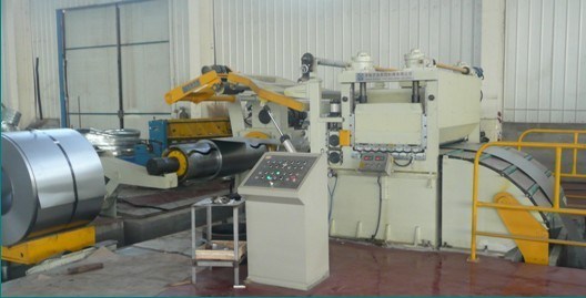  Automatic Metal Coil Cut to Length Machine Line with PLC Control 
