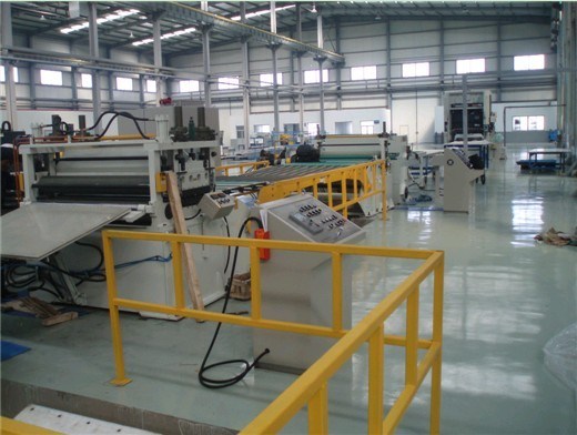  High Precision & High Speed Cut to Length Small Line for Metal Coil Sheet 