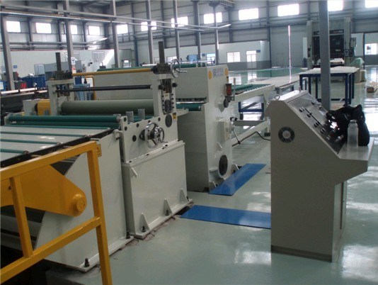  High Precision & High Speed Cut to Length Small Line for Metal Coil Sheet 