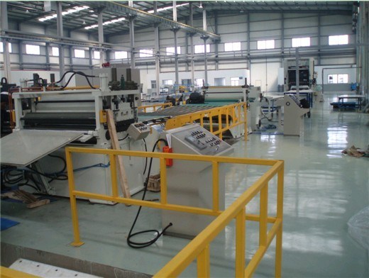  Mini Cut to Length Machine Line for Metal Coil 