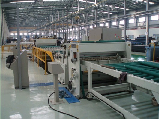  High Speed Mini Cut to Length Line for Small Gauge 