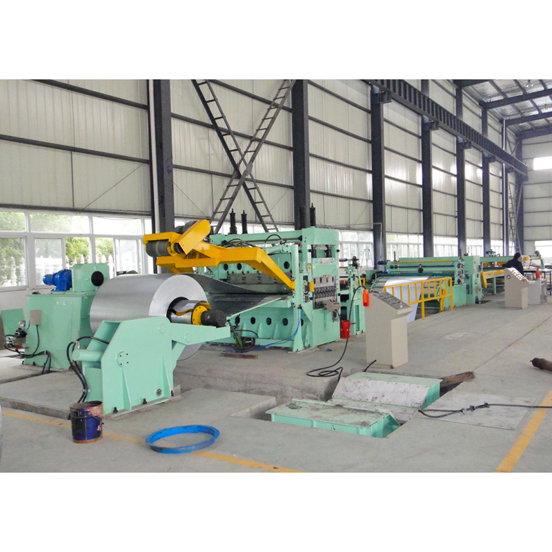 China Aluminum Stainless Steel Coil Plate Cut to Length Machine Line
