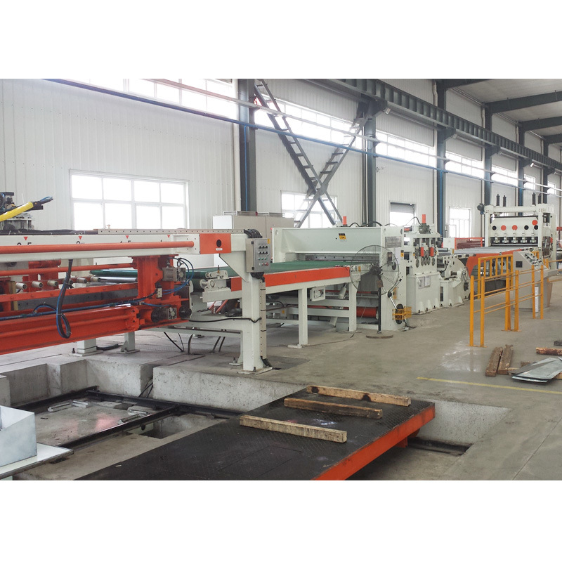 China Steel Coil Cut to Length Machine Line for Coil Plate