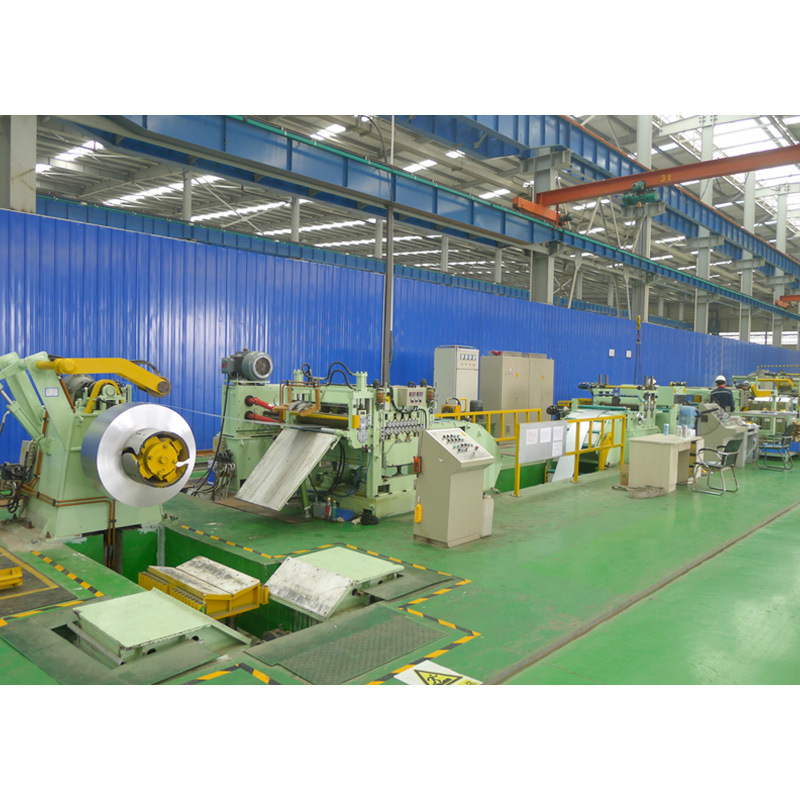 China Cut to Length Machine Line for Steel Coil Plate Sheet