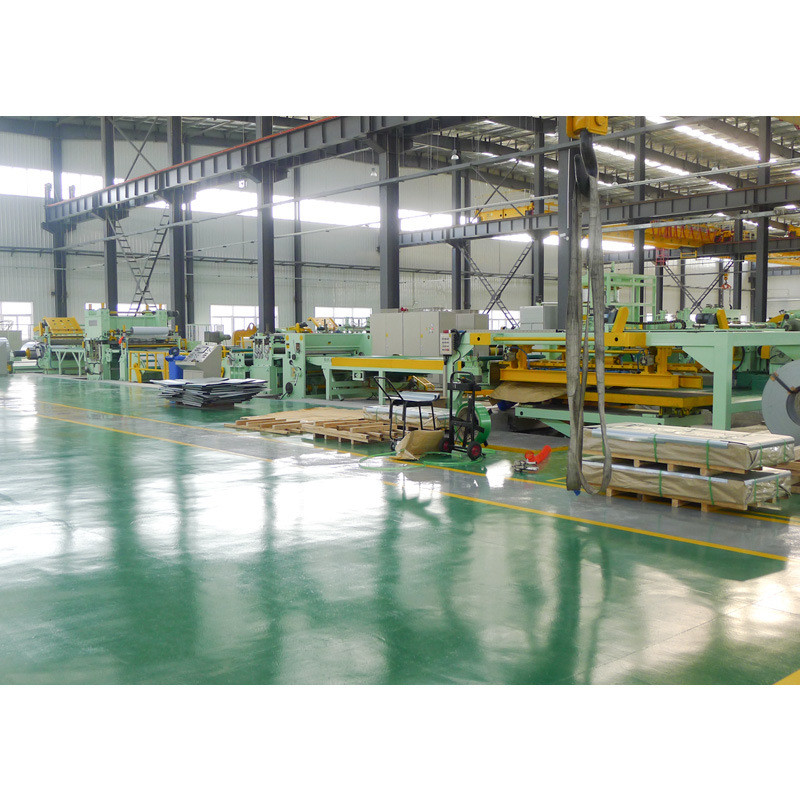 China Ecl Series Cut to Length Line for Thin Sheet Coil