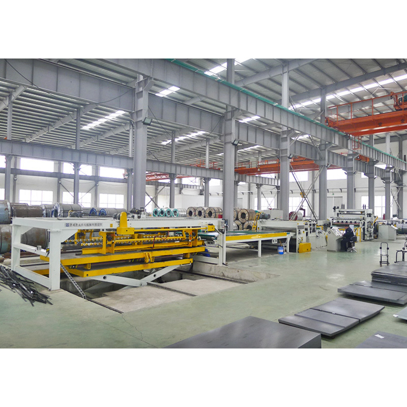 China Cut to Length Machine Line for Middle Gauge Plate Sheet