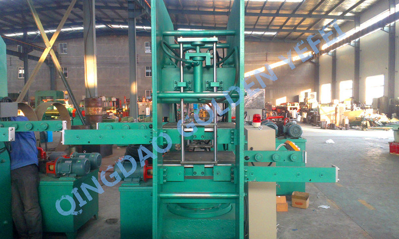  China Slab Side Vulcanizing Press Rubber Vulcanizer Machine 