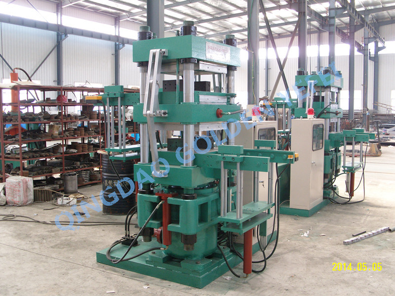  EVA Sheet Making Machine & EVA Vulcanizing Press 