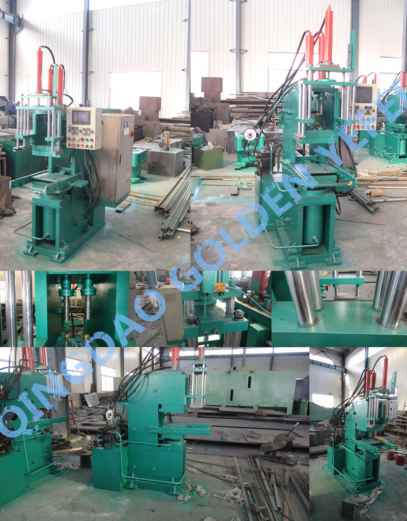  EVA Sheet Making Machine & EVA Vulcanizing Press 