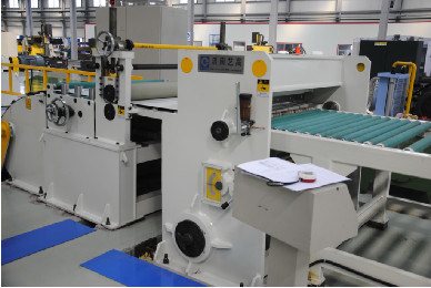 China Ecl-4X1600 Cut to Length Machine Line Process