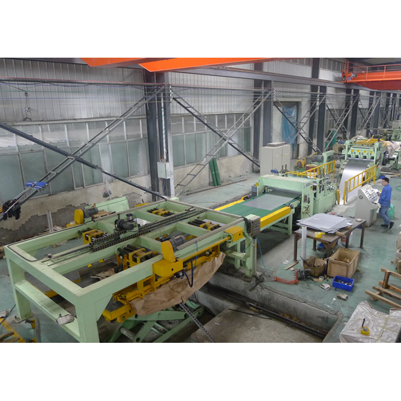 China Complete Cut to Length Line Ecl-4X1850