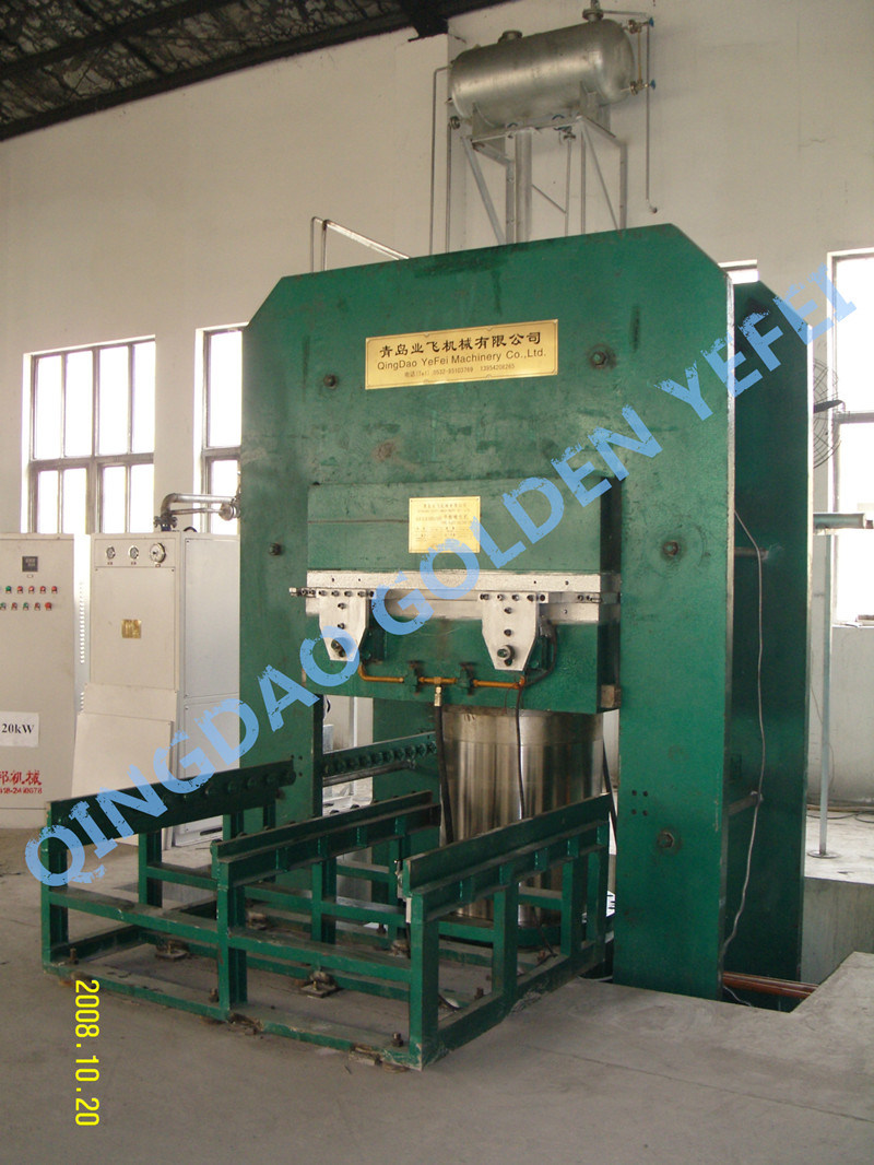 Rubber Vulcanizing Machine, Rubber Molding Press Machine 
