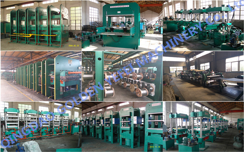  Rubber Vulcanizing Machine, Rubber Molding Press Machine 