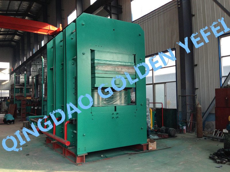  Rubber Vulcanizing Machine, Rubber Molding Press Machine 